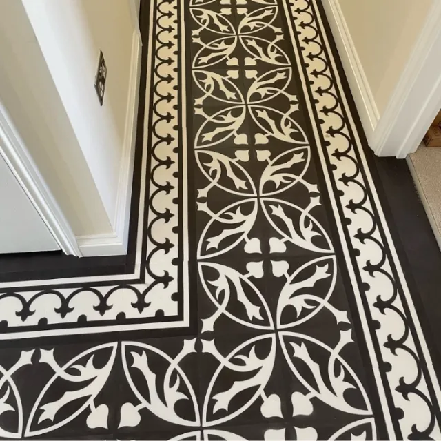 Completed Flooring Work